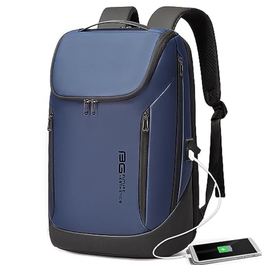 Laptop Backpack 15.6 - Business Smart Backpack Waterproof fit 15.6