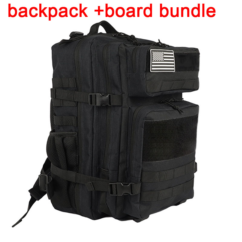 Rucksack Military Style - backpack style 2 add board set
