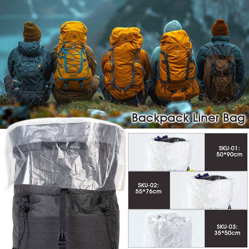 Backpack Insert Organizer - Ultralight Waterproof Backpack Liner Bag Dry