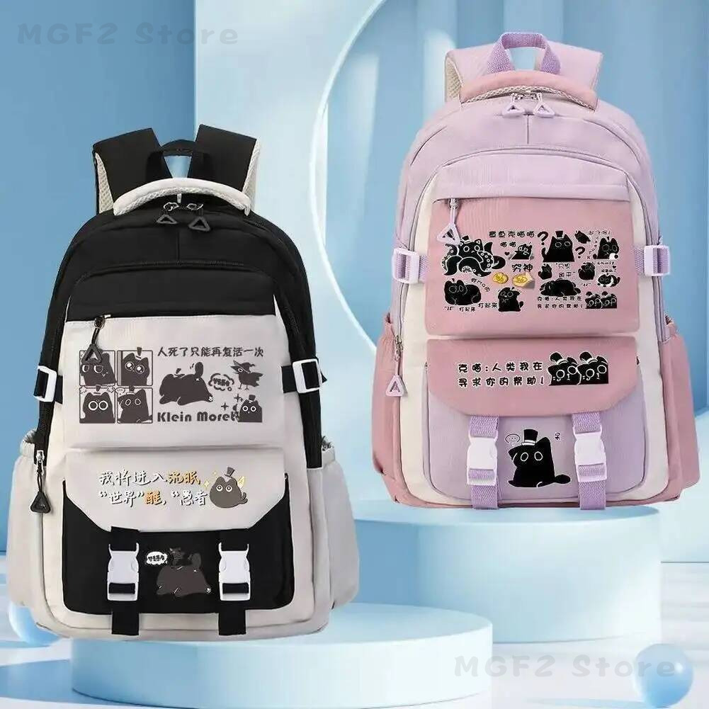 NEW  Lord of the Mysteries Kle – Canvas Backpack Casual recenzja i cena