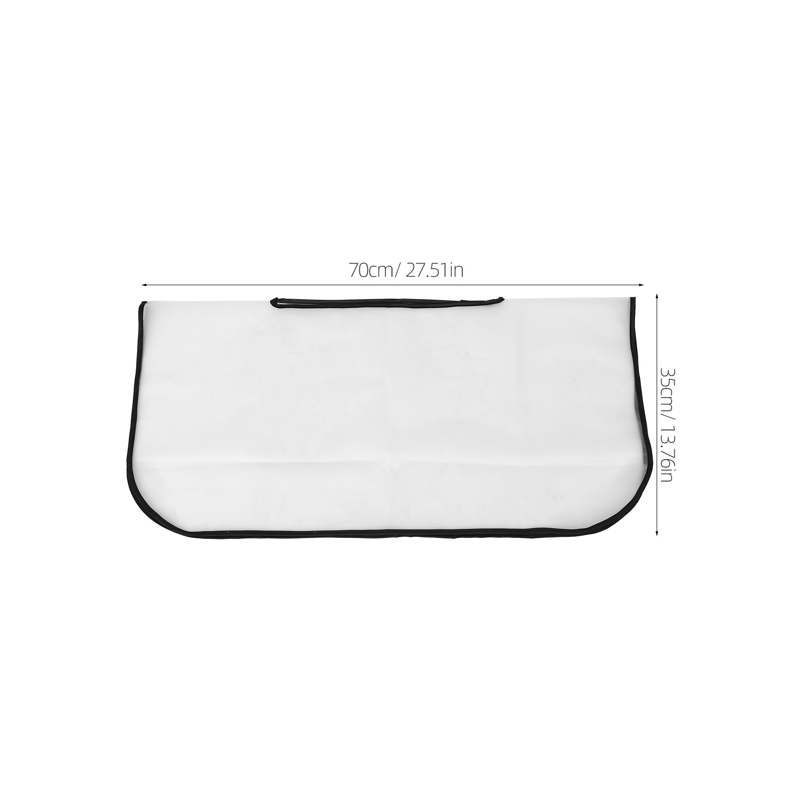 Eva Transparent Handbag Rain C – Rain Cover Backpack recenzja i cena