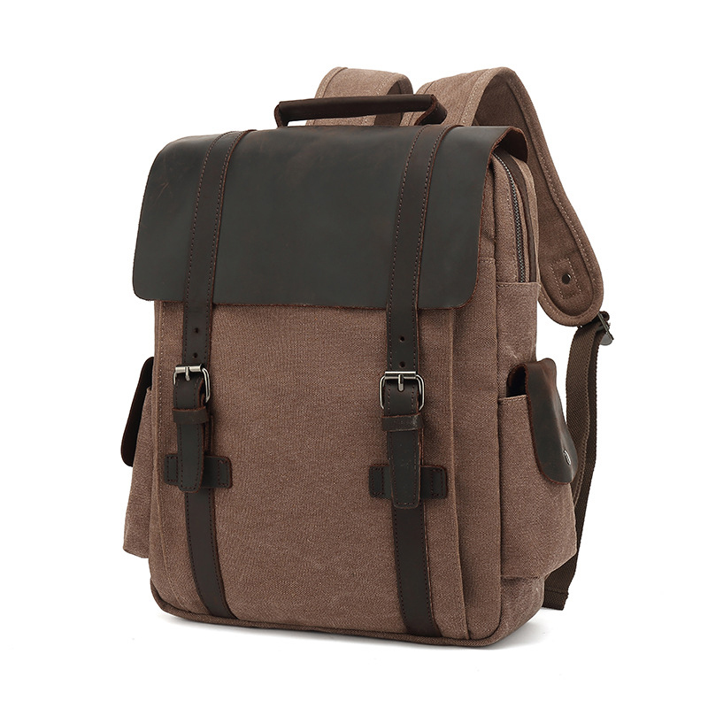New Fashion Backpack Leather C – Rucksack Military Style recenzja i cena