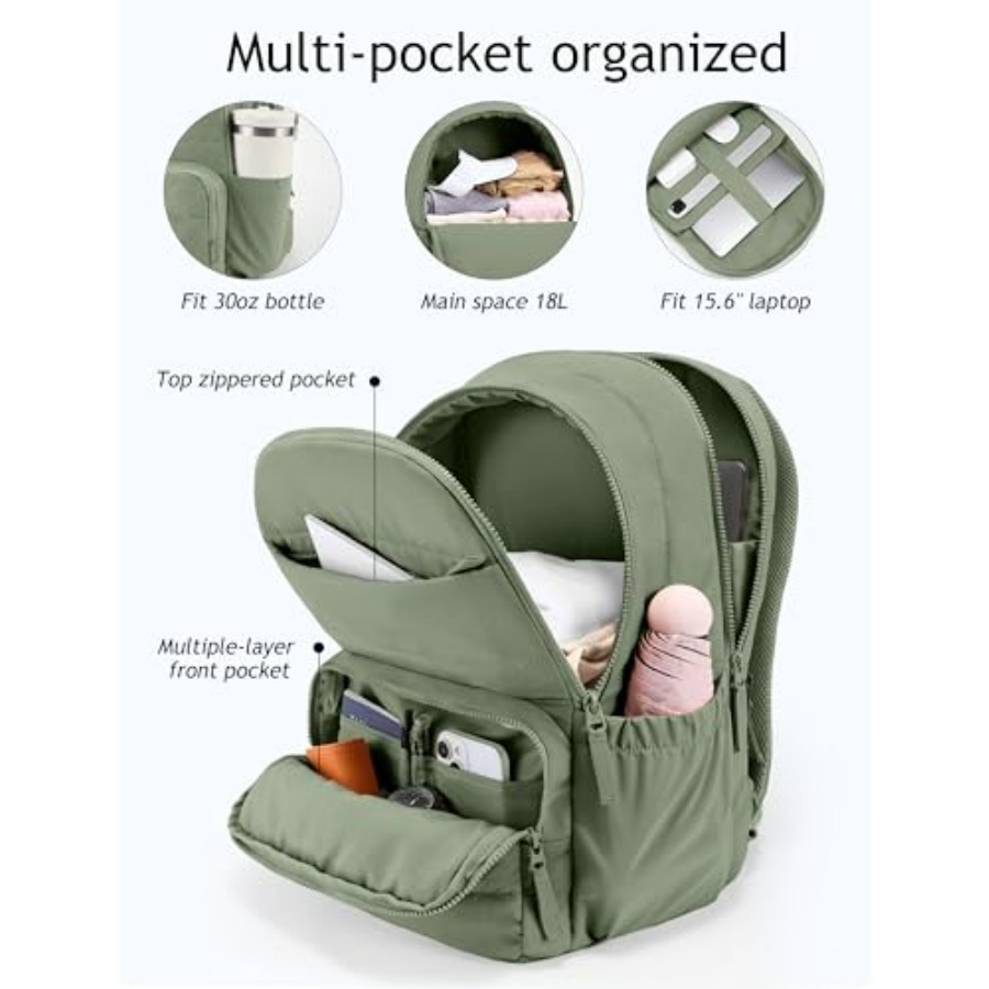 Travel Backpack for Women, 15. – Laptop Backpack 15.6 recenzja i cena