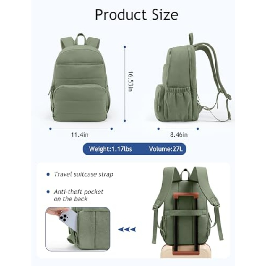 Travel Backpack for Women, 15. – Laptop Backpack 15.6 recenzja i cena