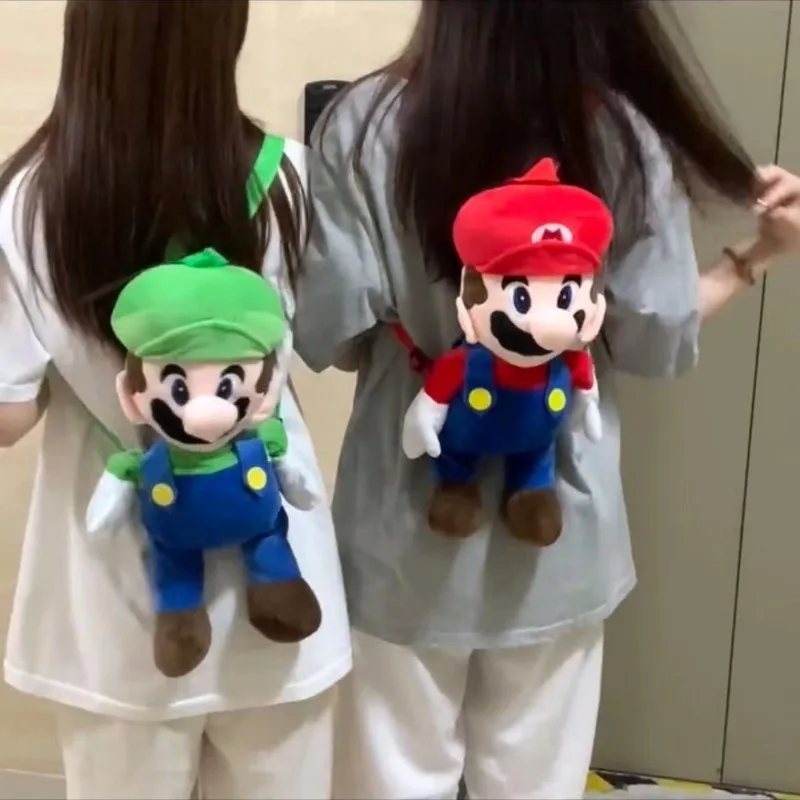 Marios Plushes Mini Backpacks  – Mini Backpack Purse recenzja i cena