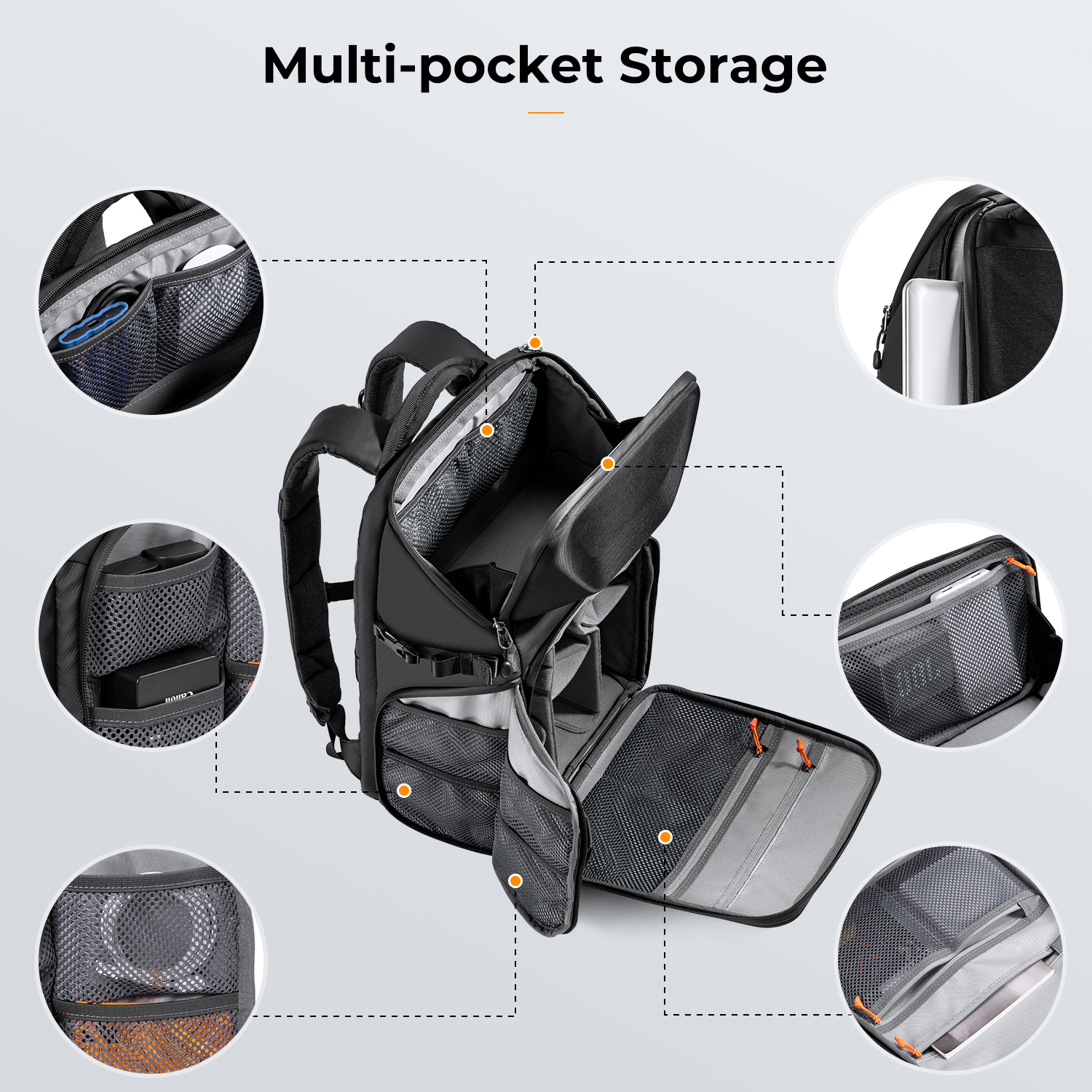 K&F CONCEPT 20L Camera Backpac – Laptop Backpack 15.6 recenzja i cena