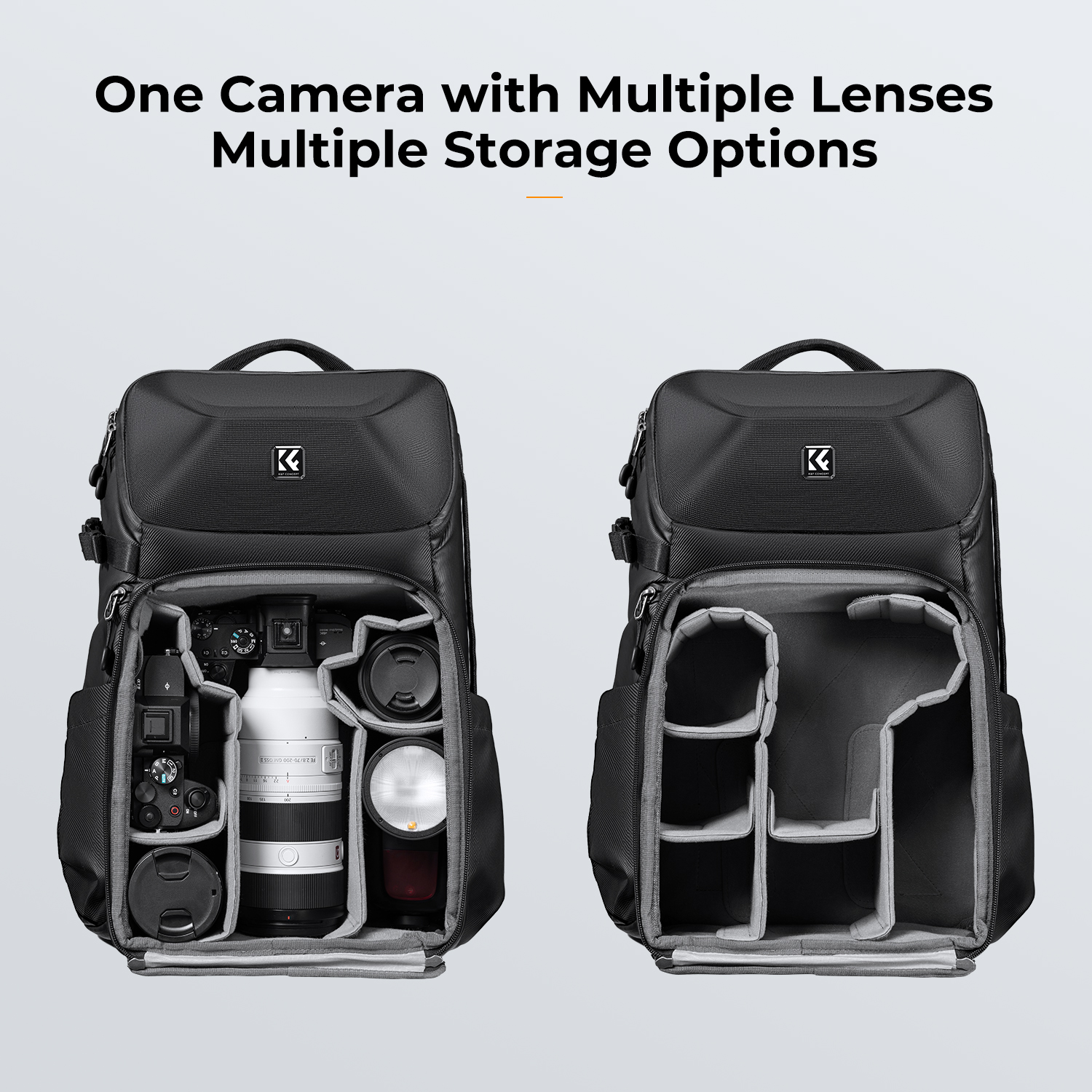 K&F CONCEPT 20L Camera Backpac – Laptop Backpack 15.6 recenzja i cena