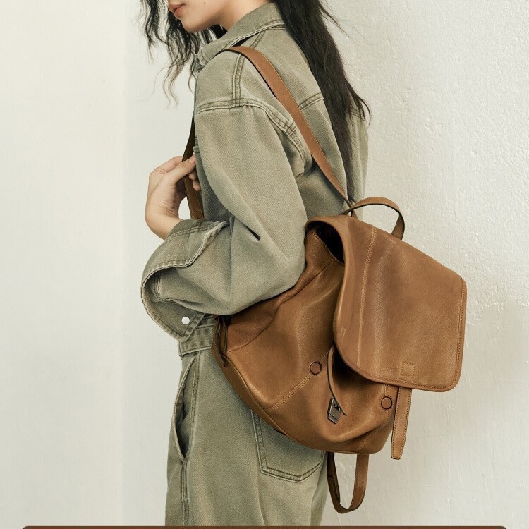 Personalized Waxed Canvas Mess – Business Backpack Brief recenzja i cena
