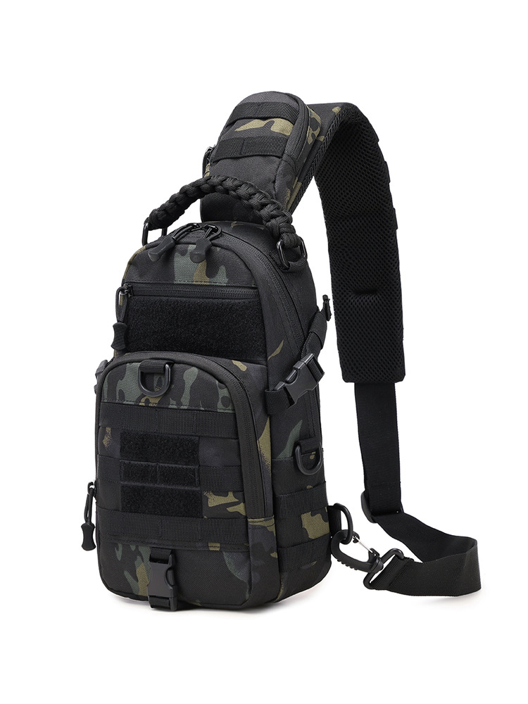 Men's Waist Bag Sports Shoulde – Sling Backpack Shoulder recenzja i cena