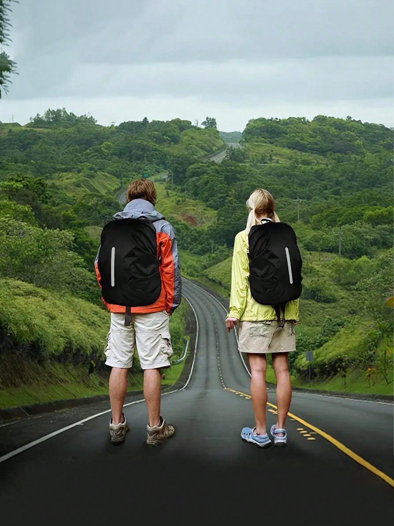30-40L Backpack Rain Cover Ref – Travel Backpack Anti Theft recenzja i cena