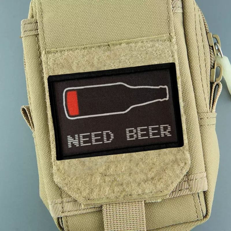 NEED BEER Printed Patch on Clo – Urban Backpack Tactical recenzja i cena