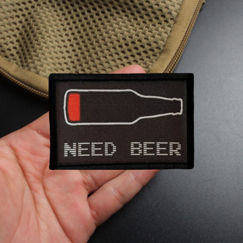 NEED BEER Printed Patch on Clo – Urban Backpack Tactical recenzja i cena