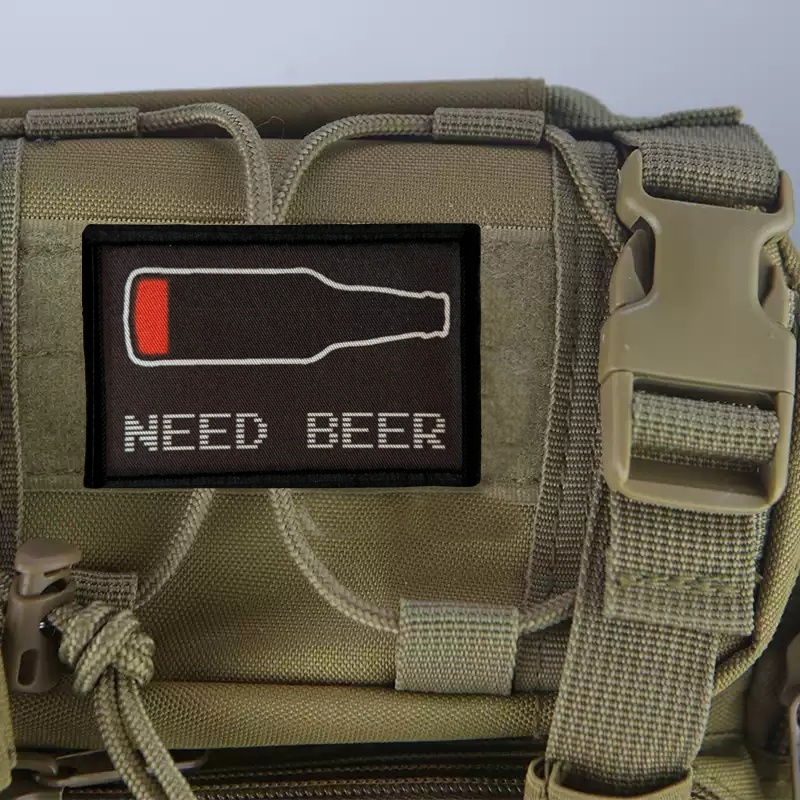 NEED BEER Printed Patch on Clo – Urban Backpack Tactical recenzja i cena