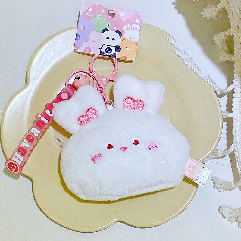 Creative Cute Animal Plush Coi – Mini Backpack Purse recenzja i cena