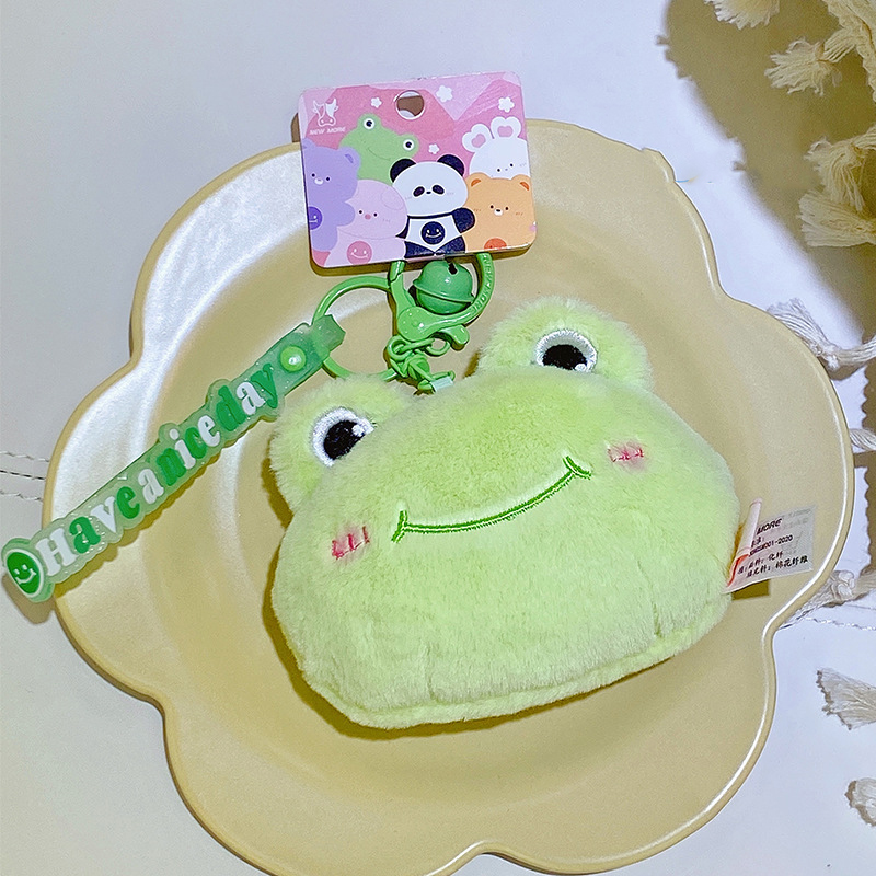 Creative Cute Animal Plush Coi – Mini Backpack Purse recenzja i cena