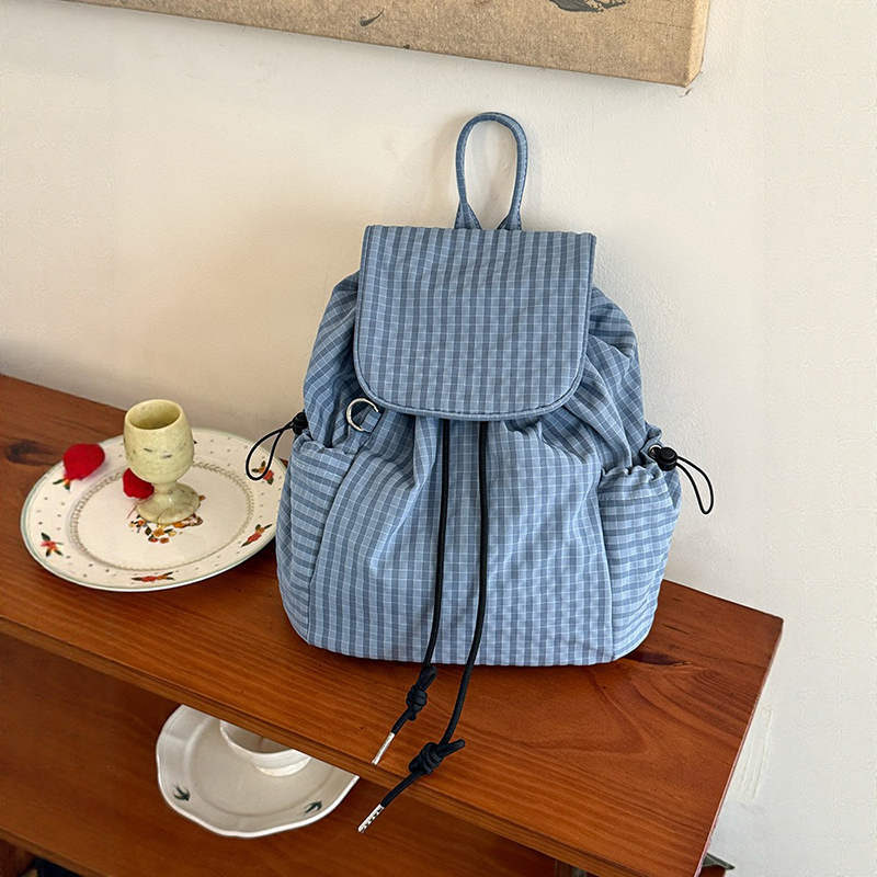 Plaid Laptop Lightweight Backp – Canvas Backpack Casual recenzja i cena
