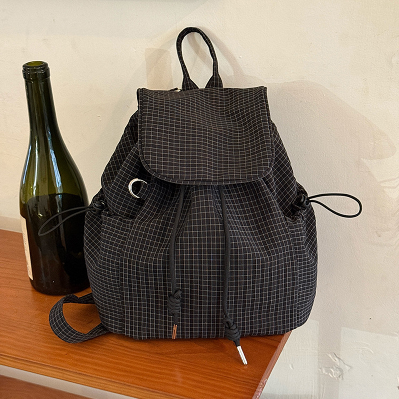 Plaid Laptop Lightweight Backp – Canvas Backpack Casual recenzja i cena