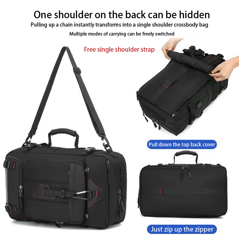 Large capacity travel backpack – Laptop Backpack 15.6 recenzja i cena