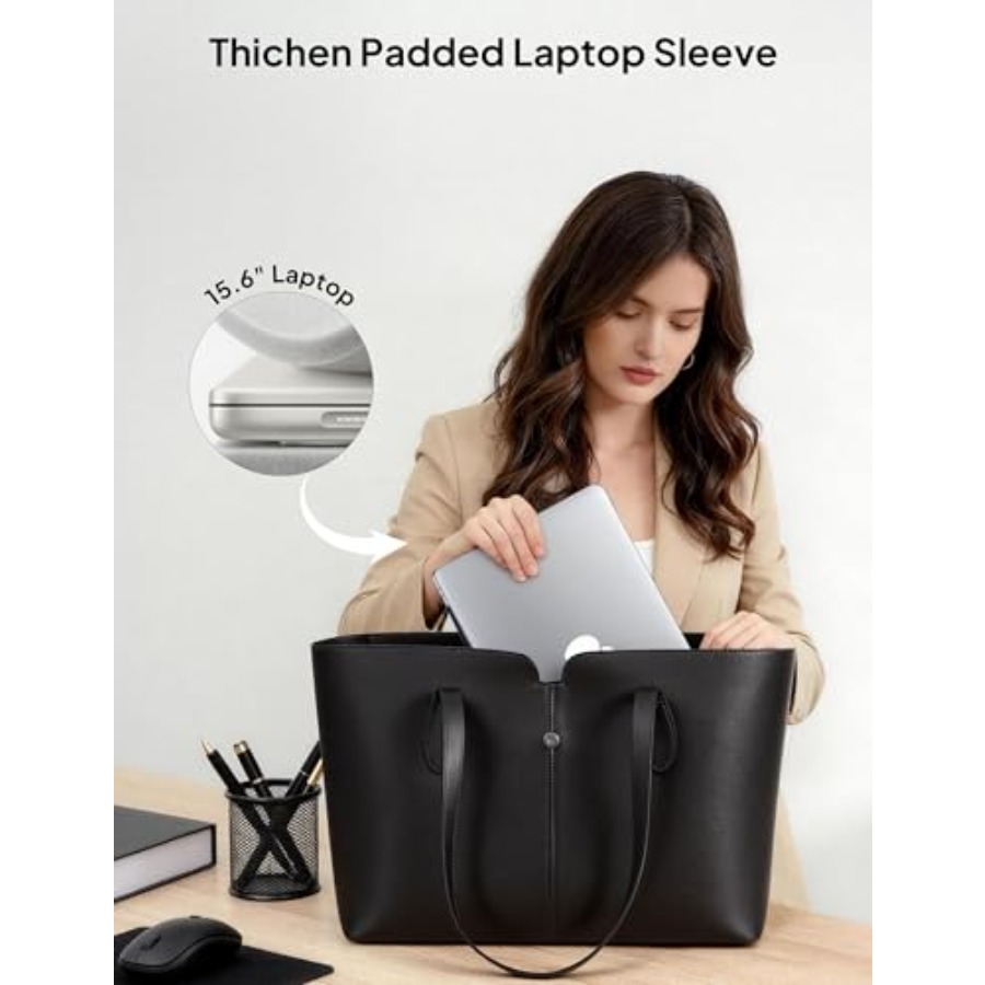 TOPEAST Laptop Tote Bag for Wo – Laptop Sleeve Removable recenzja i cena