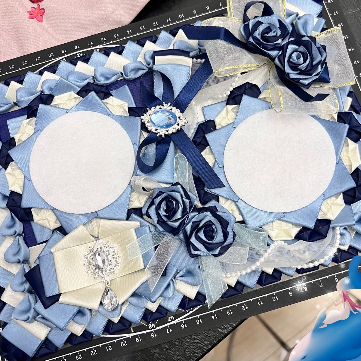 ribbon lace hand made Flower F – Backpack Insert Organizer recenzja i cena
