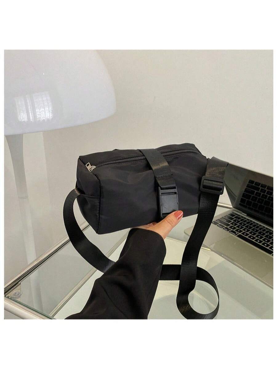 Nylon Crossbody Bag For Women  – Sling Backpack Shoulder recenzja i cena