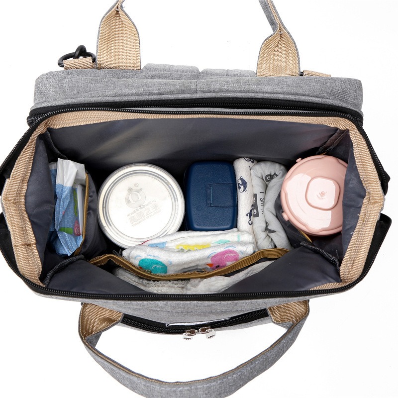 Fashionable Folding Baby Crib  – Backpack Diaper Bag recenzja i cena