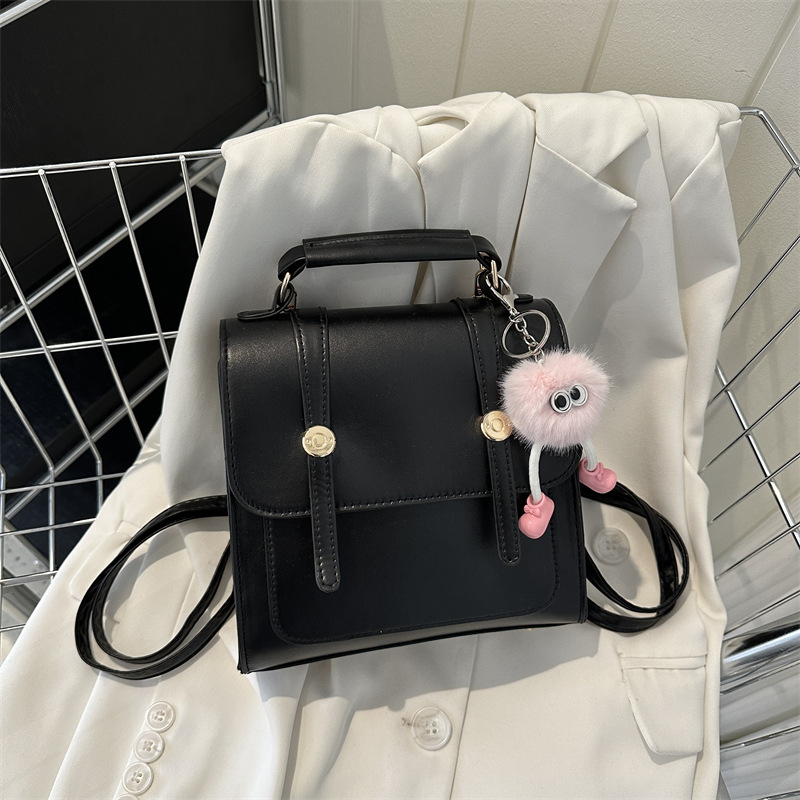 New fashionable double-shoulde – Leather Backpack Vintage recenzja i cena
