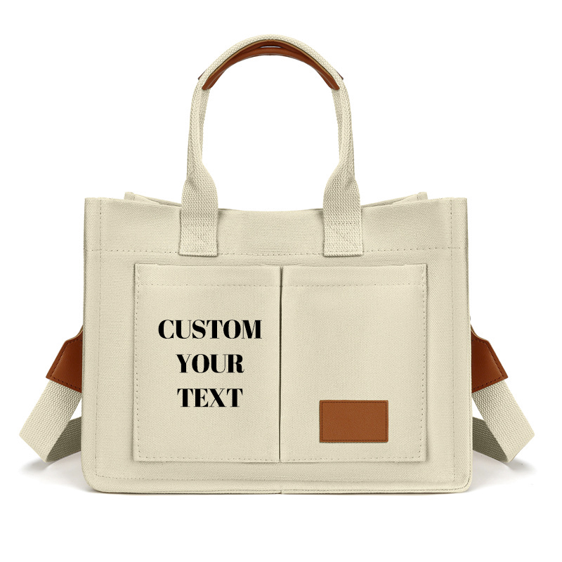Personalized Name/LOGO Handhel – Canvas Backpack Casual recenzja i cena