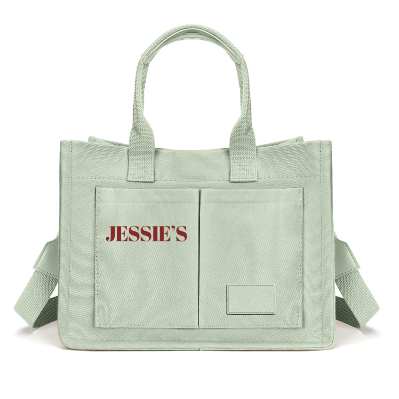 Personalized Name/LOGO Handhel – Canvas Backpack Casual recenzja i cena