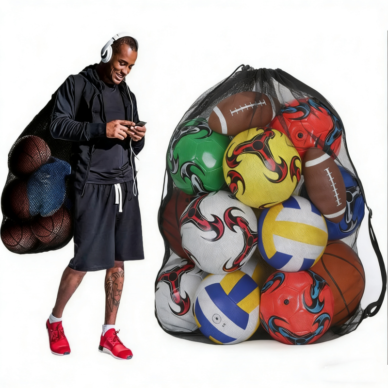 Large Capacity Portable Team T – Drawstring Gym Bag recenzja i cena