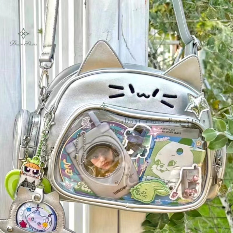 New Y2K Korean Kawaii Cat Ita  – Fashion Backpack Women recenzja i cena