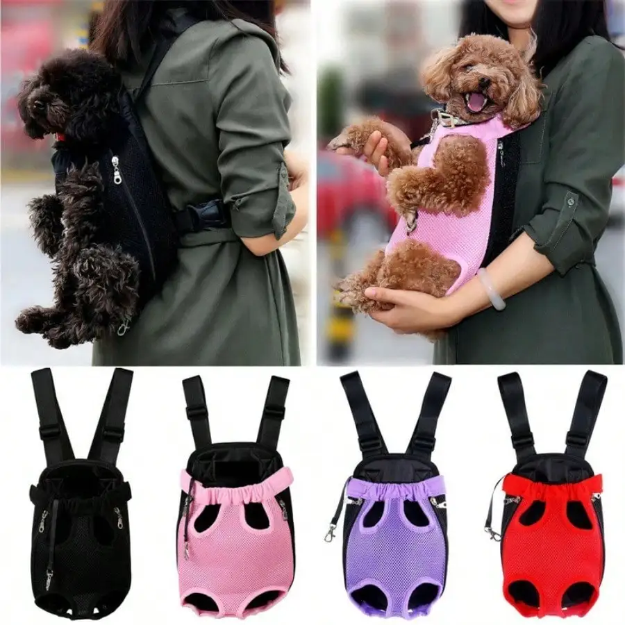 Pet Dog Carrier Backpack Porta – Foldable Backpack Small recenzja i cena