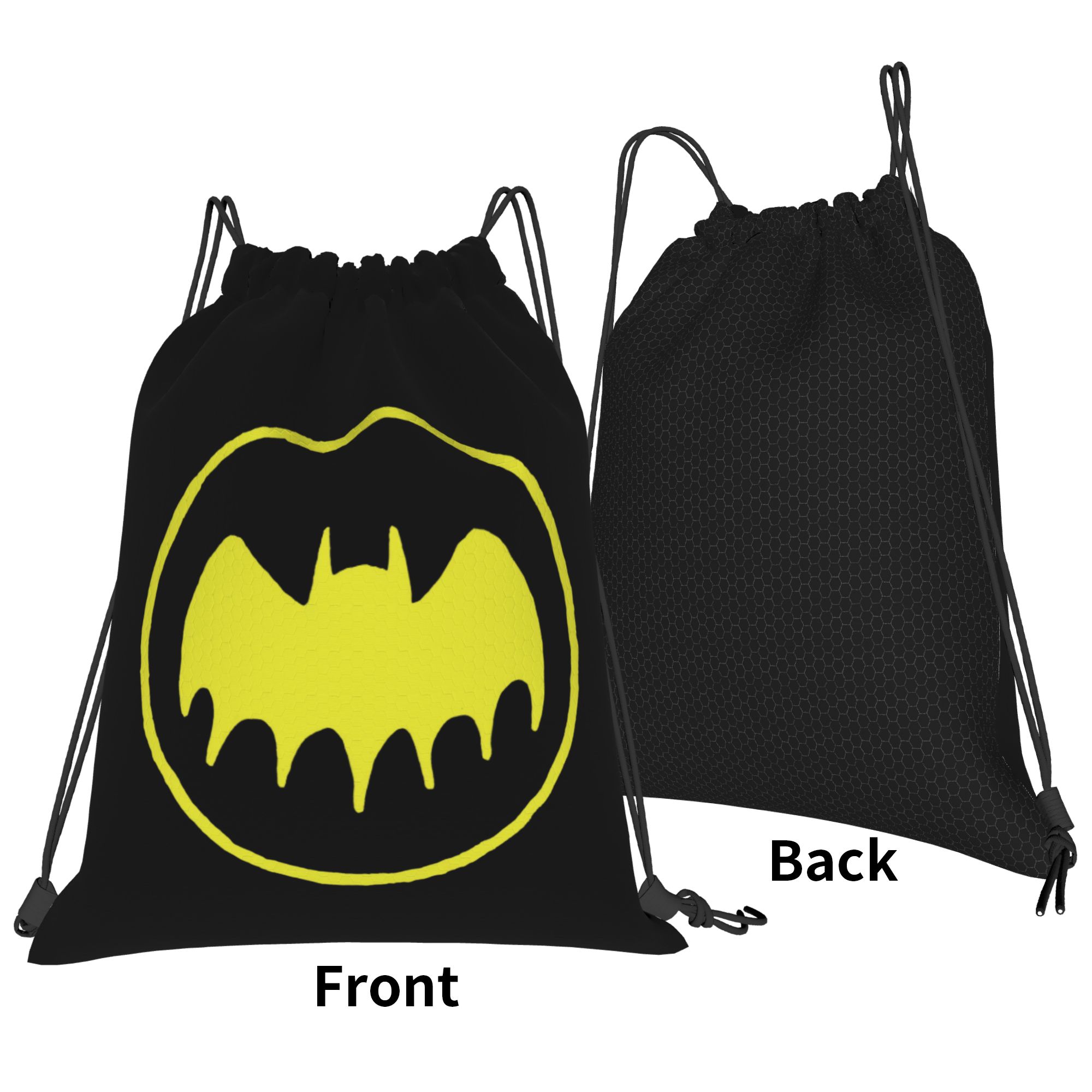 Yellow Circle Logo Backpack Dr – Drawstring Gym Bag recenzja i cena