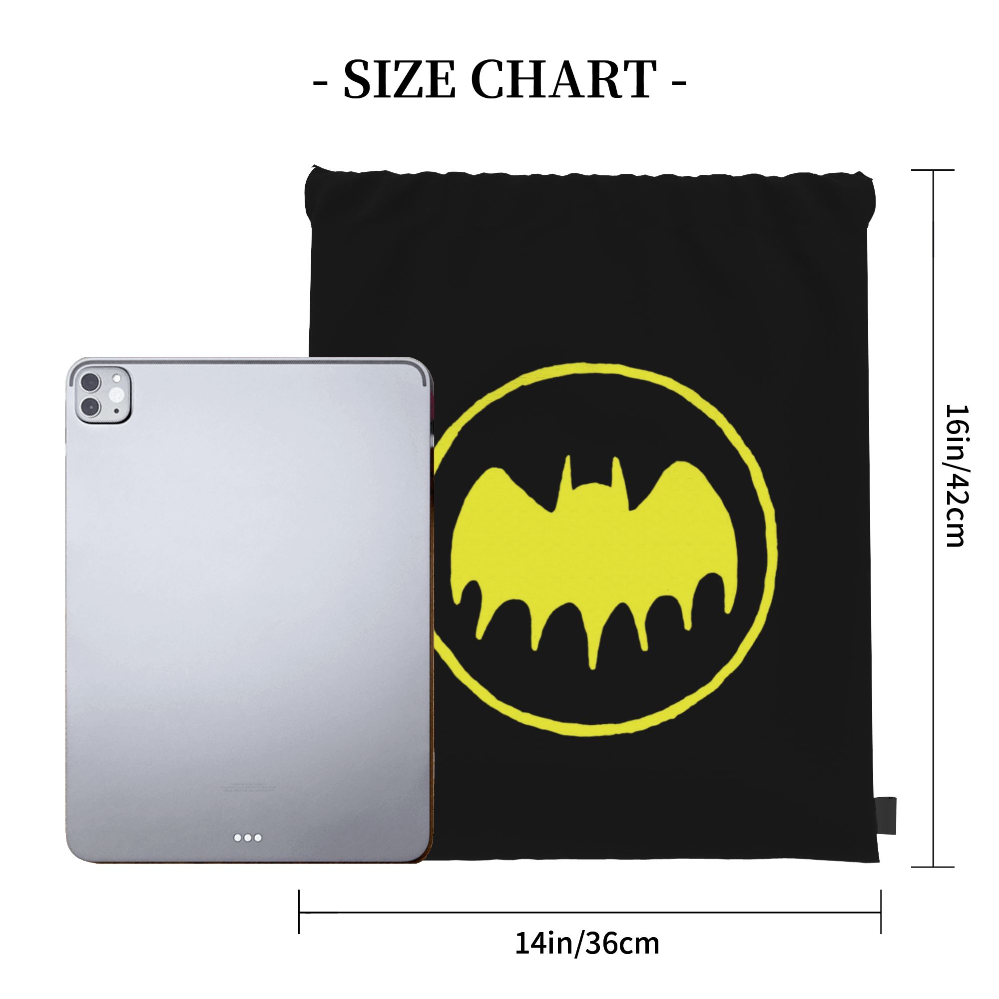 Yellow Circle Logo Backpack Dr – Drawstring Gym Bag recenzja i cena