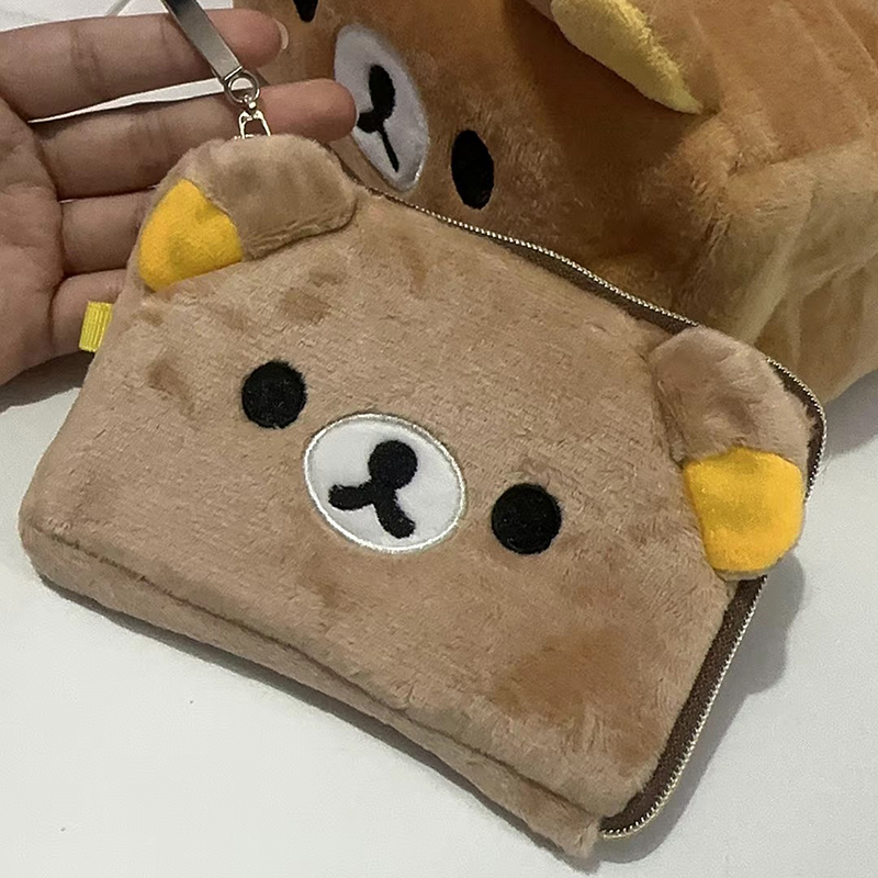 2025 New Kawaii Rilakkuma Peri – Mini Backpack Purse recenzja i cena