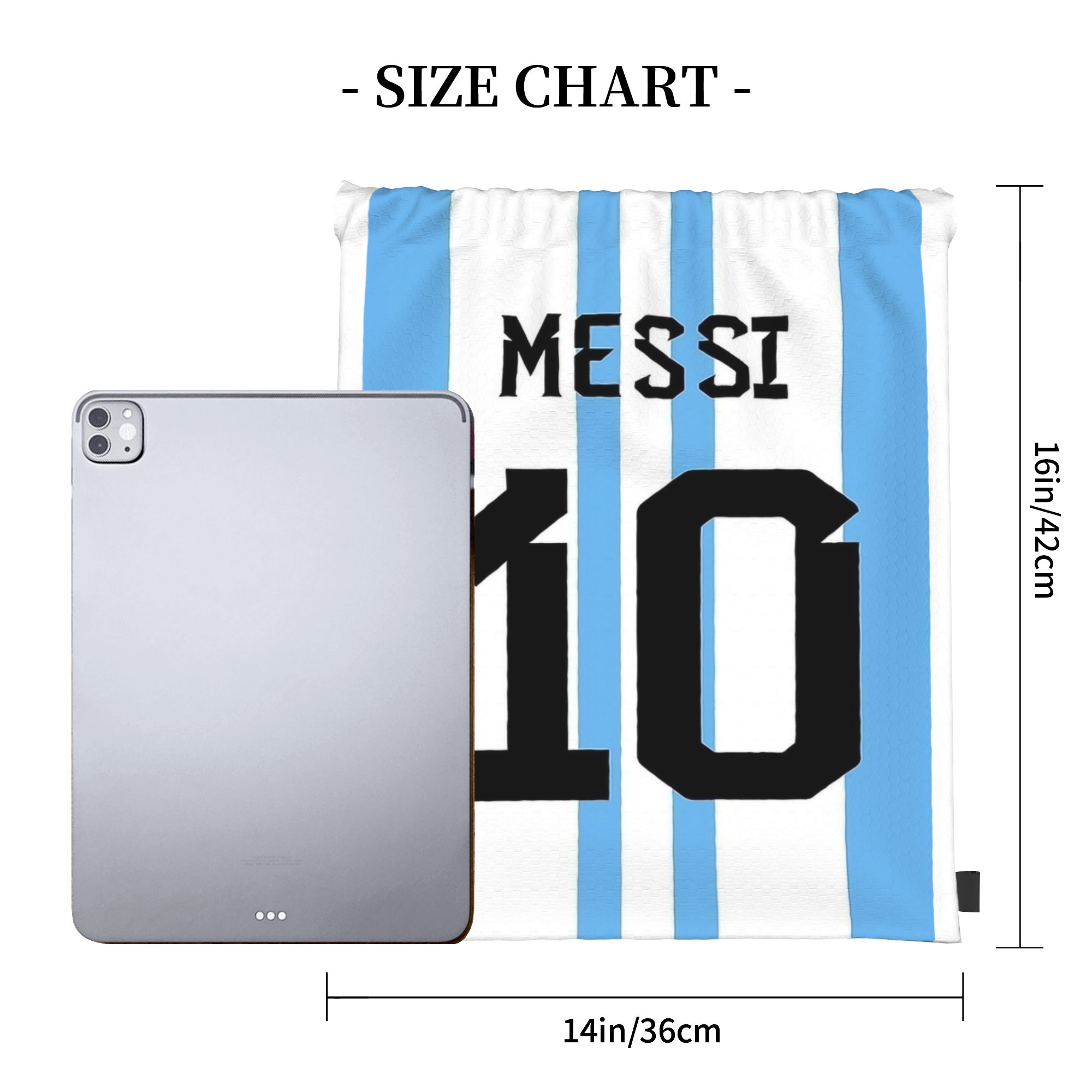 Messis 10 Soccer Football Draw – Drawstring Gym Bag recenzja i cena