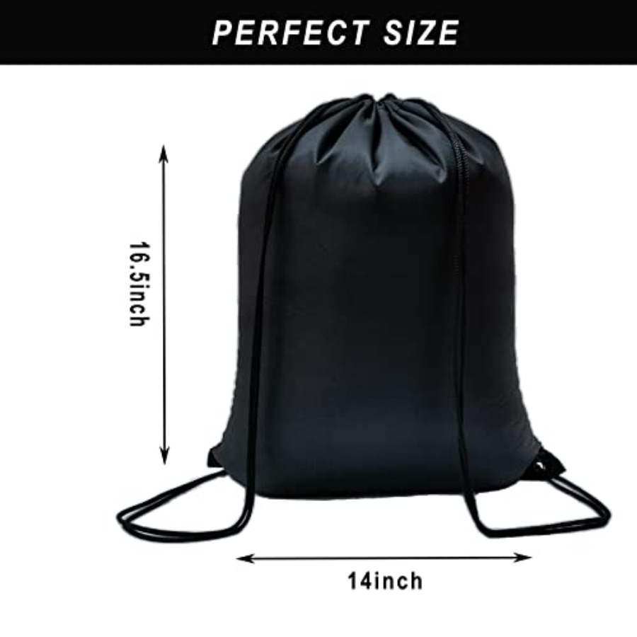 100 Pack Drawstring Bags Bulk, – Drawstring Gym Bag recenzja i cena