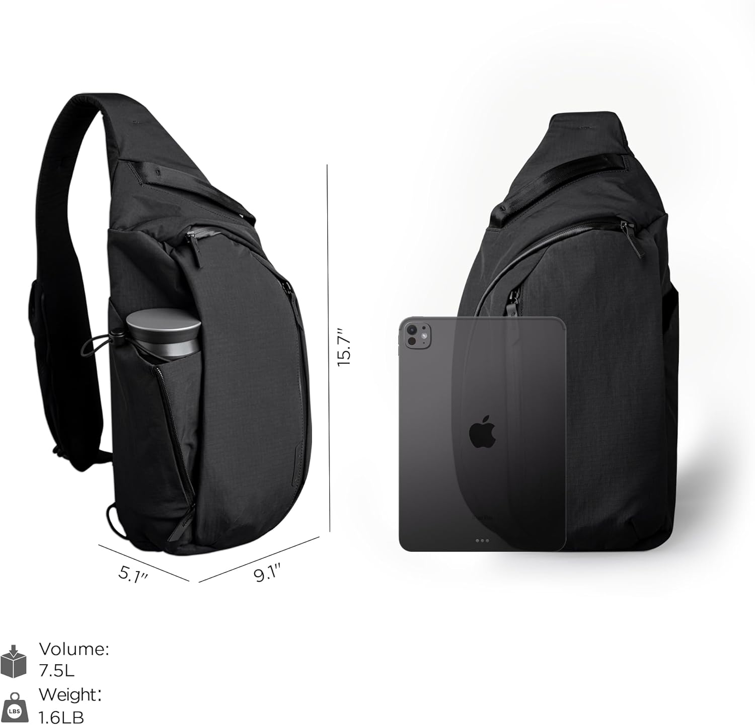 Metro Crossbody Left Shoulder  – Sling Backpack Shoulder recenzja i cena