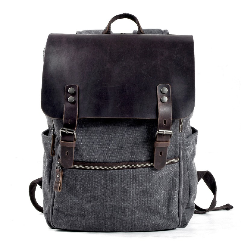 2026 New Vintage Fashion Lapto – Canvas Backpack Casual recenzja i cena