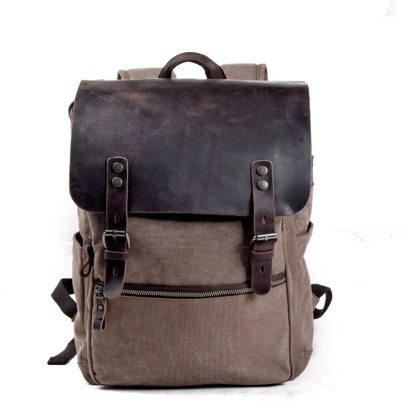 2026 New Vintage Fashion Lapto – Canvas Backpack Casual recenzja i cena
