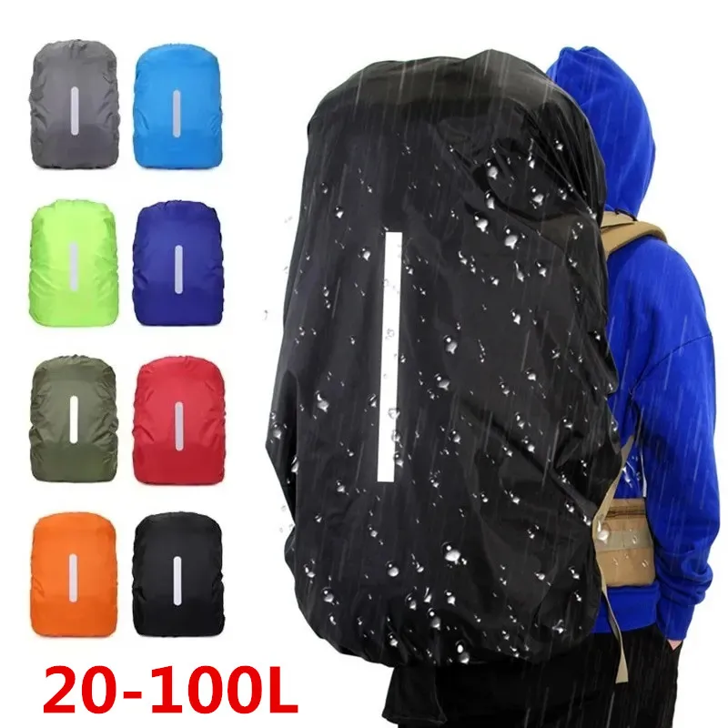 New Reflective Waterproof Back – Rain Cover Backpack recenzja i cena