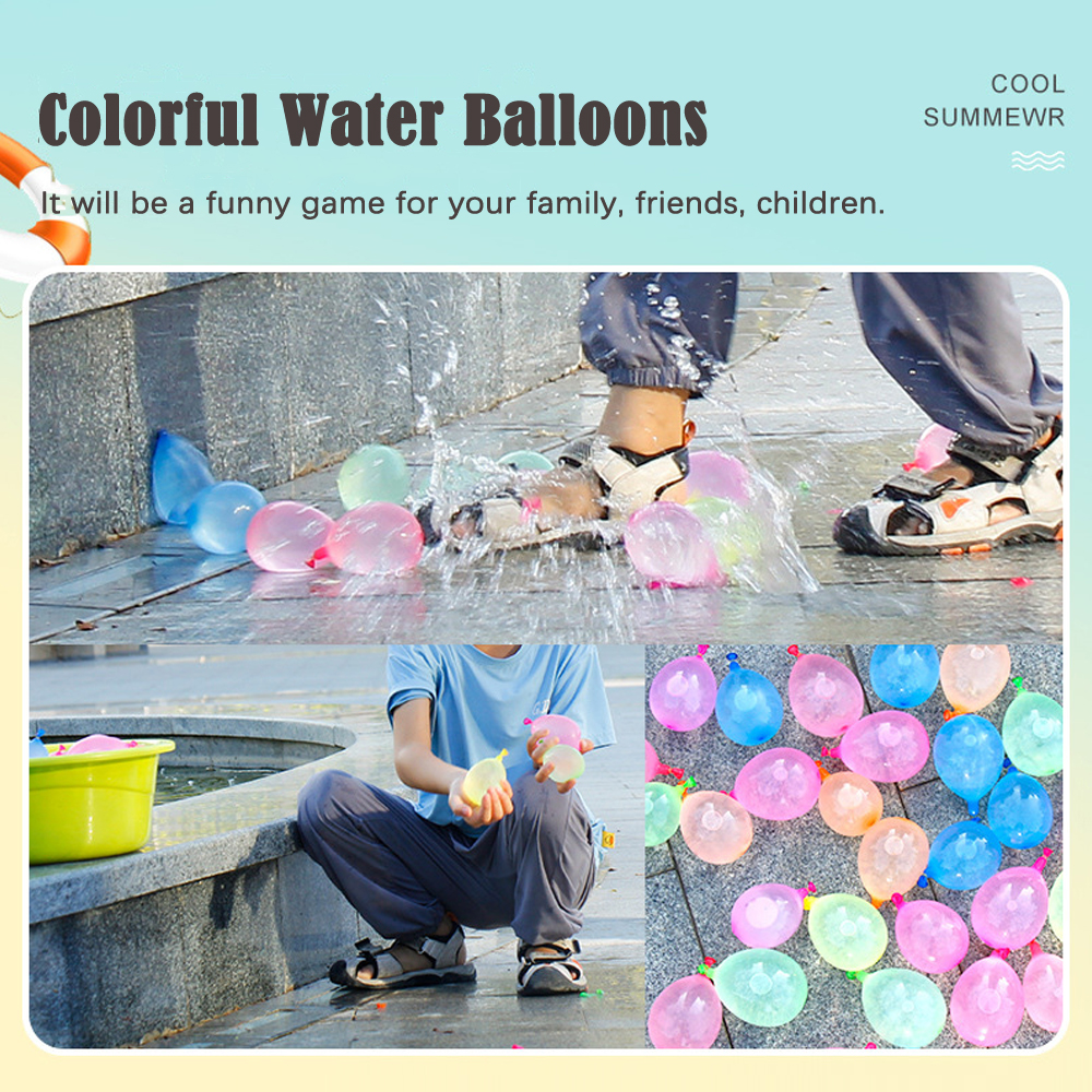 111pcs/bag Water Balloons Rapi – Hydration Pack Outdoor recenzja i cena
