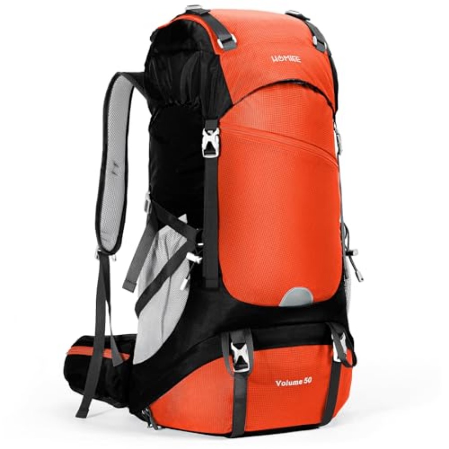 50L Hiking Backpack Travel Bag – Rain Cover Backpack recenzja i cena