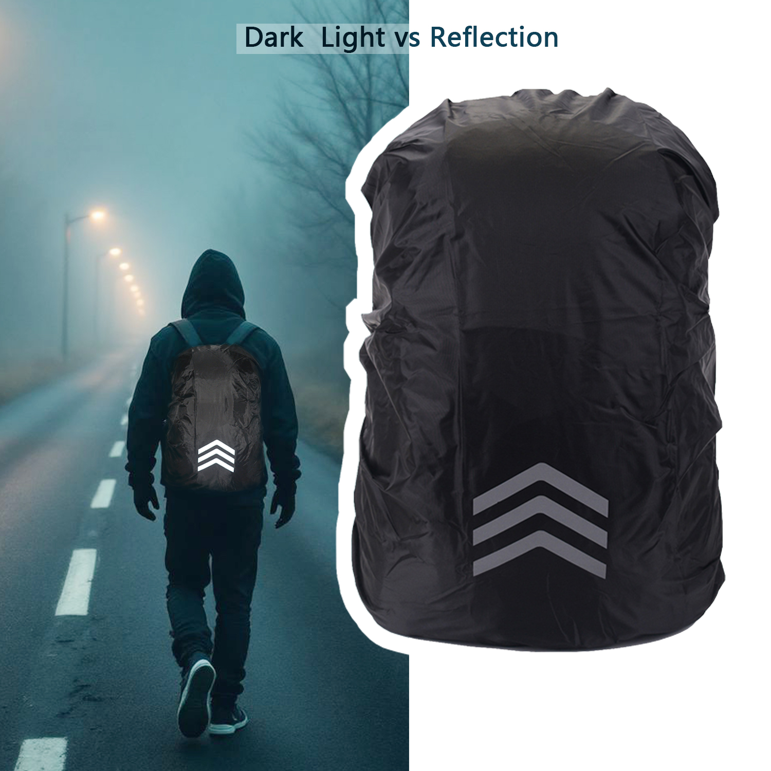 10-55L Waterproof Backpack Cas – Rain Cover Backpack recenzja i cena