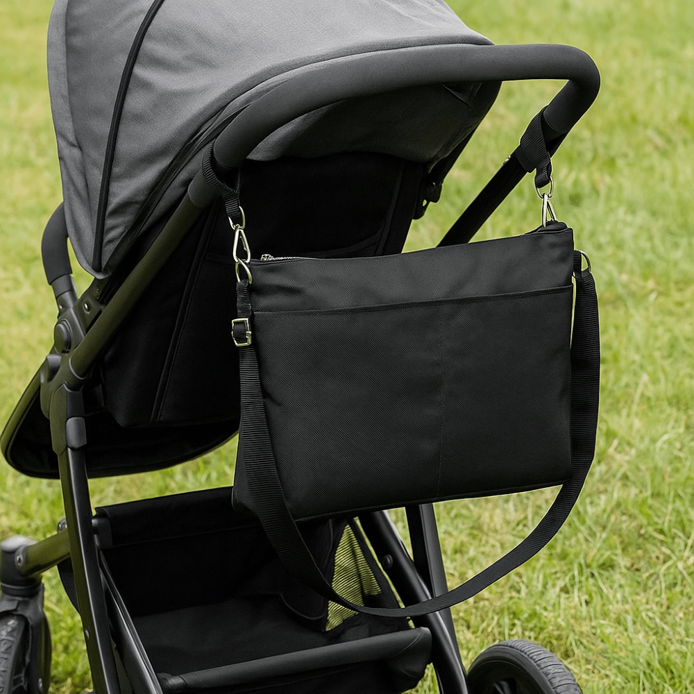Portable Baby Stroller Storage – Backpack Diaper Bag recenzja i cena