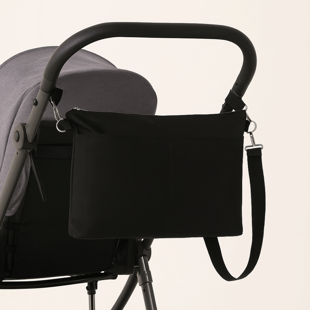 Portable Baby Stroller Storage – Backpack Diaper Bag recenzja i cena