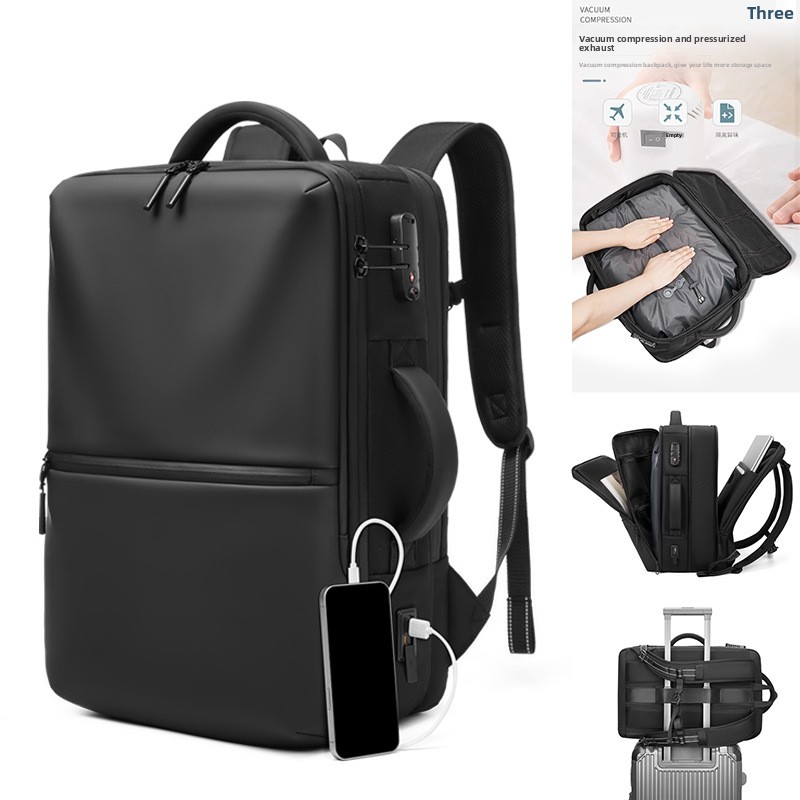 Waterproof Business Travel Bac – Business Backpack Brief recenzja i cena