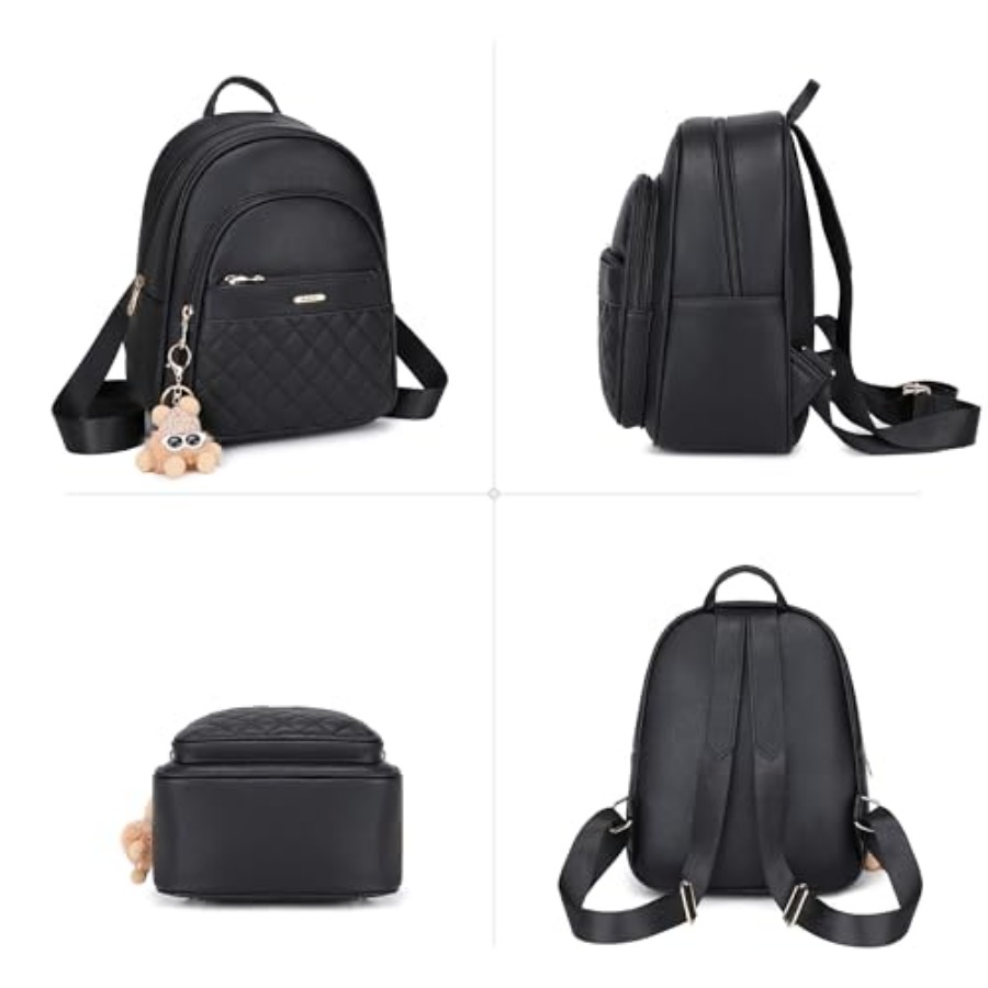 Mini Leather Backpack Purse fo – Mini Backpack Purse recenzja i cena
