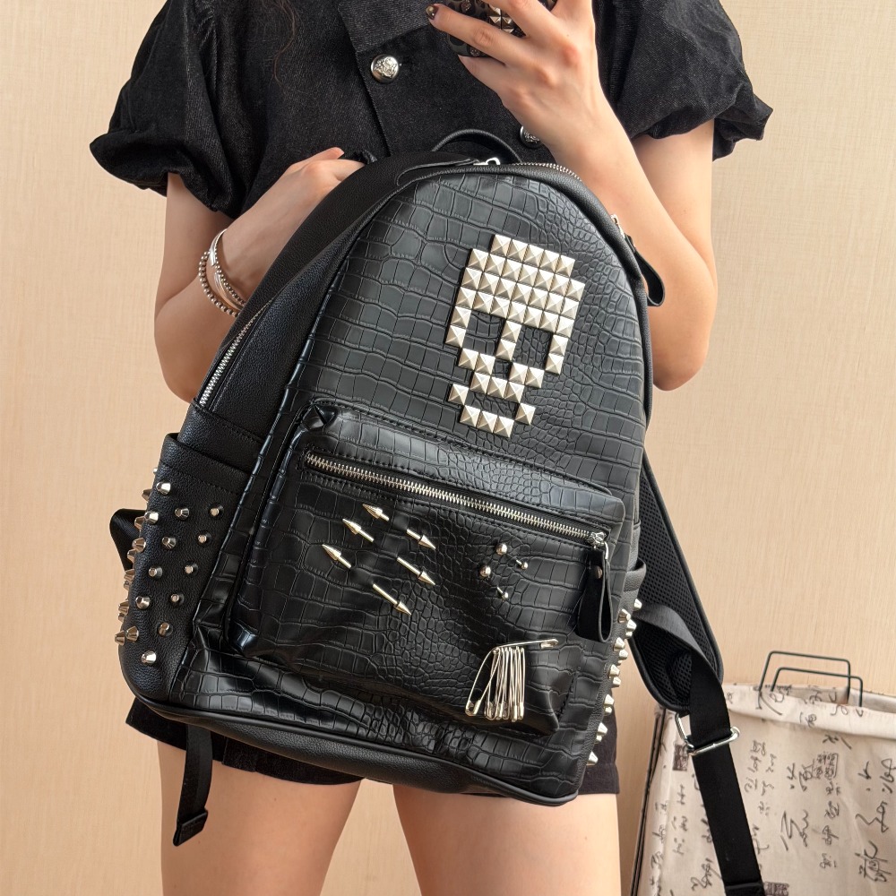 Original Black Crocodile Patte – Fashion Backpack Women recenzja i cena