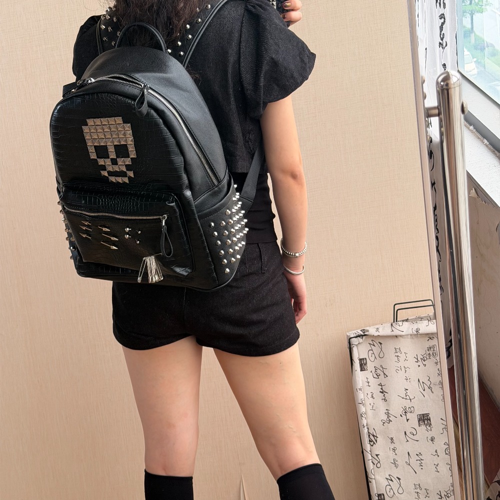 Original Black Crocodile Patte – Fashion Backpack Women recenzja i cena